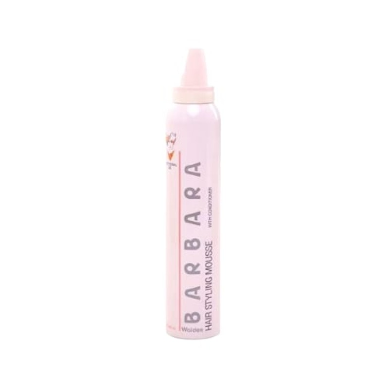 Barbara Walden Hair Styling Mousse with Conditioner 1