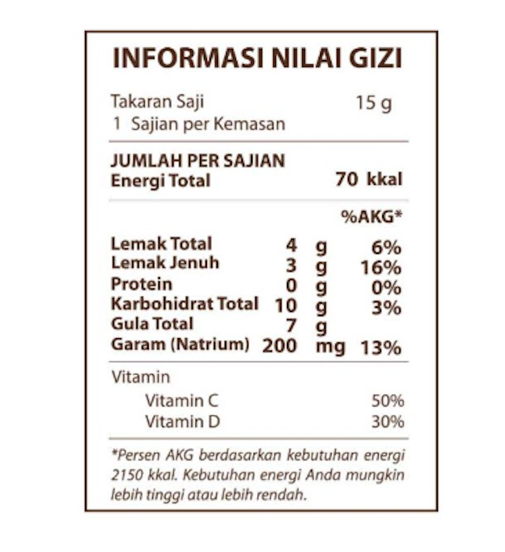 NutriSari W'Dank Bajigur 2
