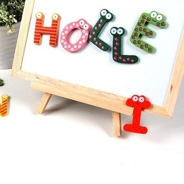  Magnet Kulkas Bentuk Alfabet