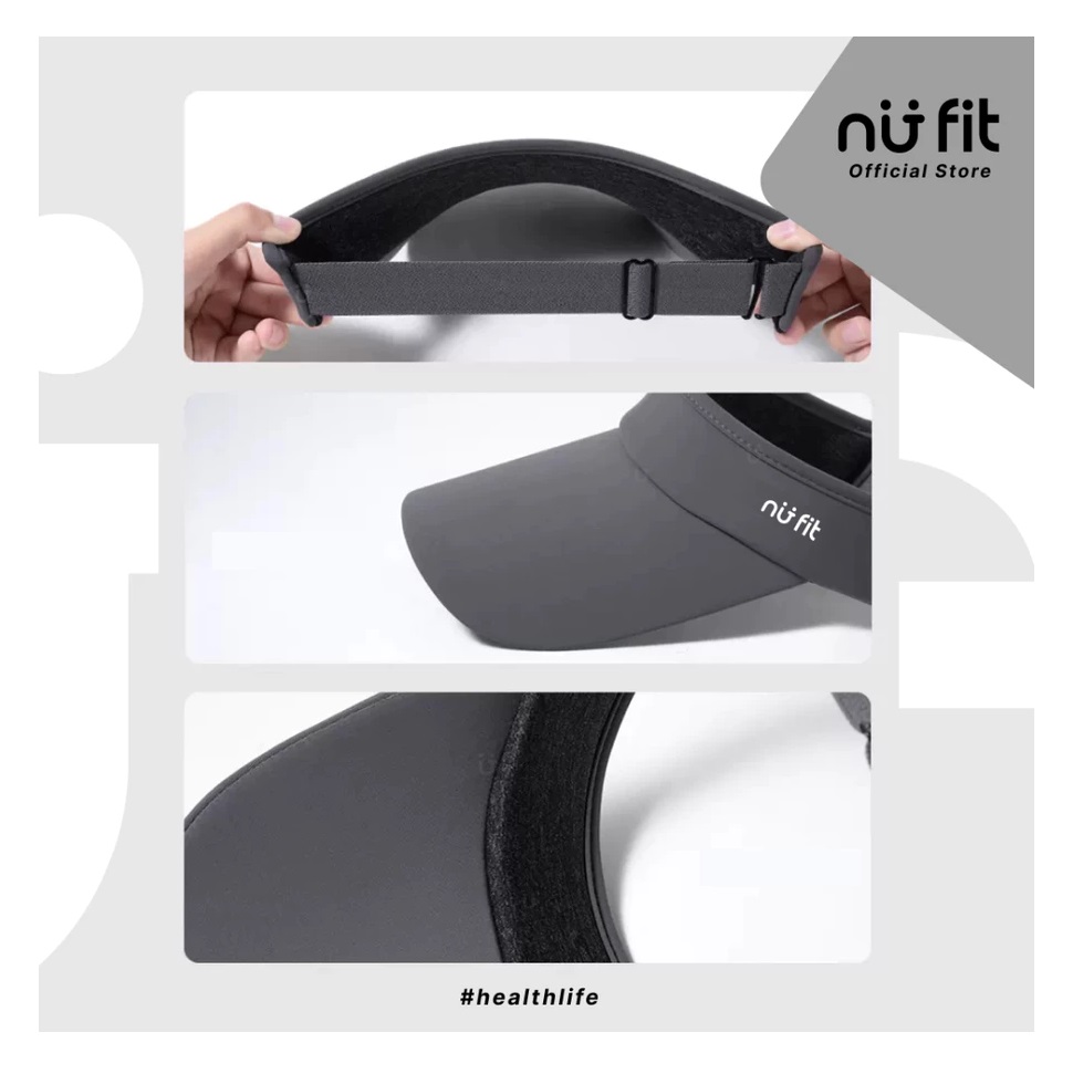  Nu Fit Visor Hat Unisex