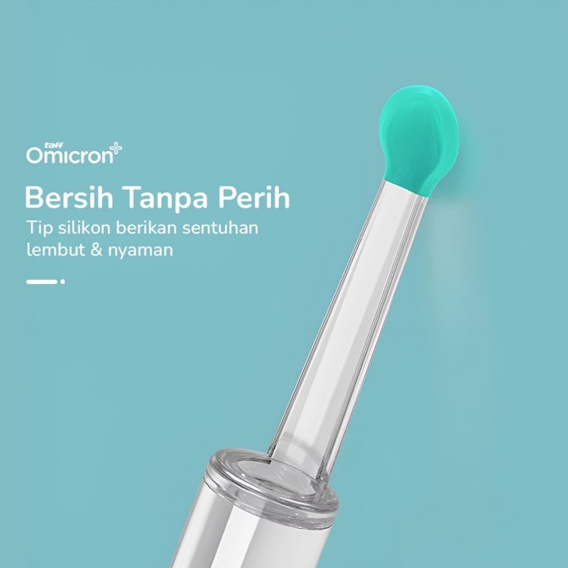 TaffOmicron Kamera Endoskopi Pembersih Telinga Wireless 4