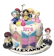 Kenes Homemade Kue Ulang Tahun BTS 1