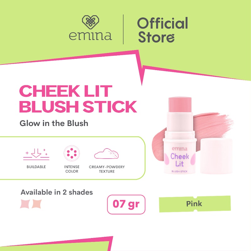Cheek Lit Blush Stick Pink 2
