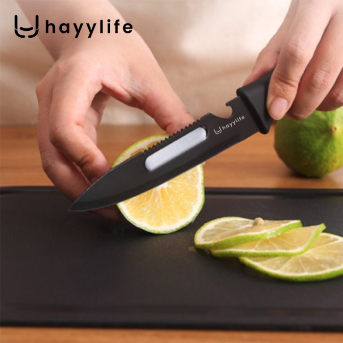 Trustfy Digital Indonesia Hayylife Black Knife 7 in 1  HL-AAC609