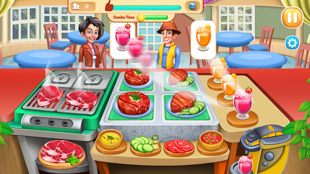 Chef's Kitchen - Cooking Games 3