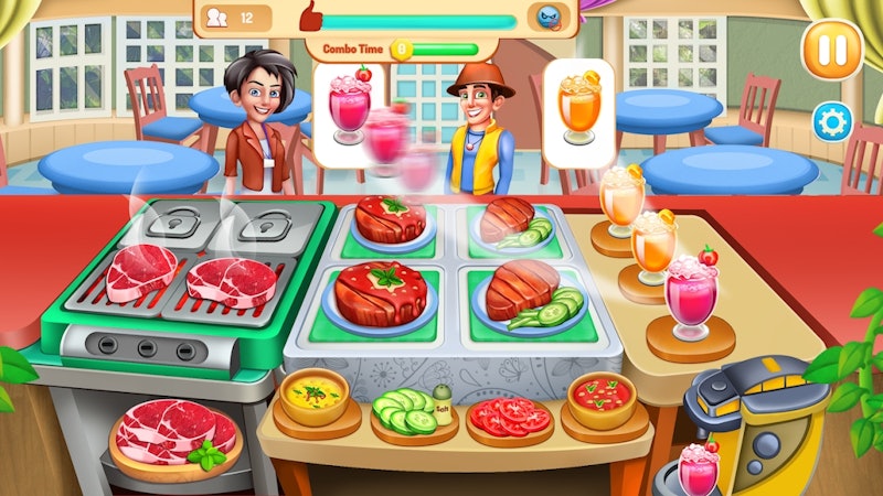 Chef's Kitchen - Cooking Games 3
