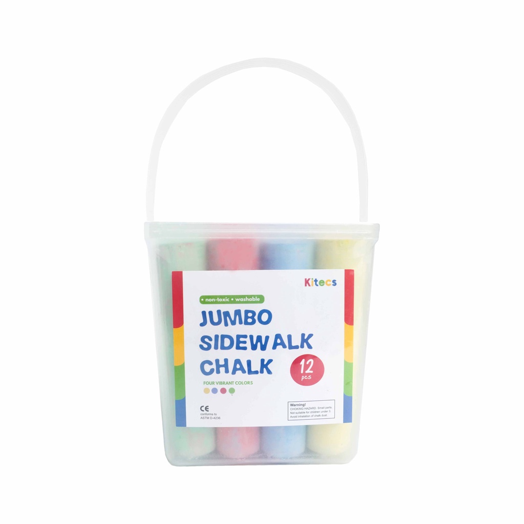 Jumbo Sidewalk Chalk