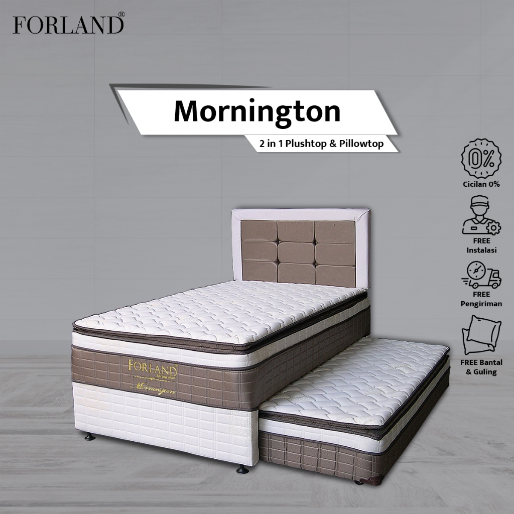  Forland Mornington Springbed 2in1 Plushtop & Pillowtop