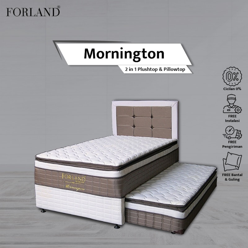 Forland Mornington Springbed 2in1 Plushtop & Pillowtop 4