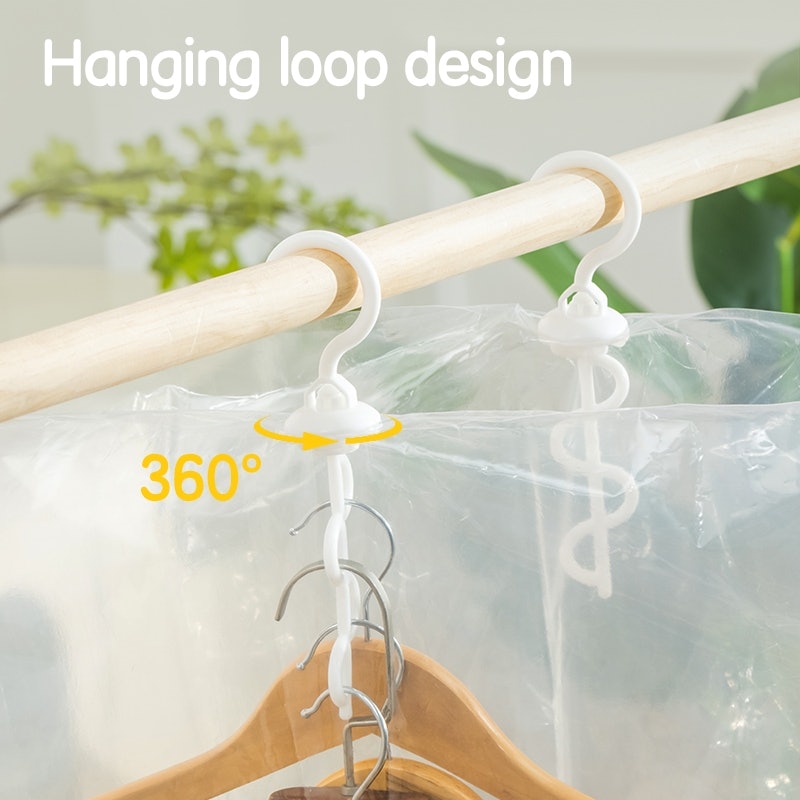 Vusign Hanging Vacuum Storage Bag Medium 3