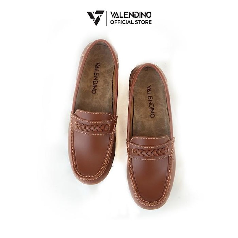 VALENDINO Shena Moccasin Shoes 5