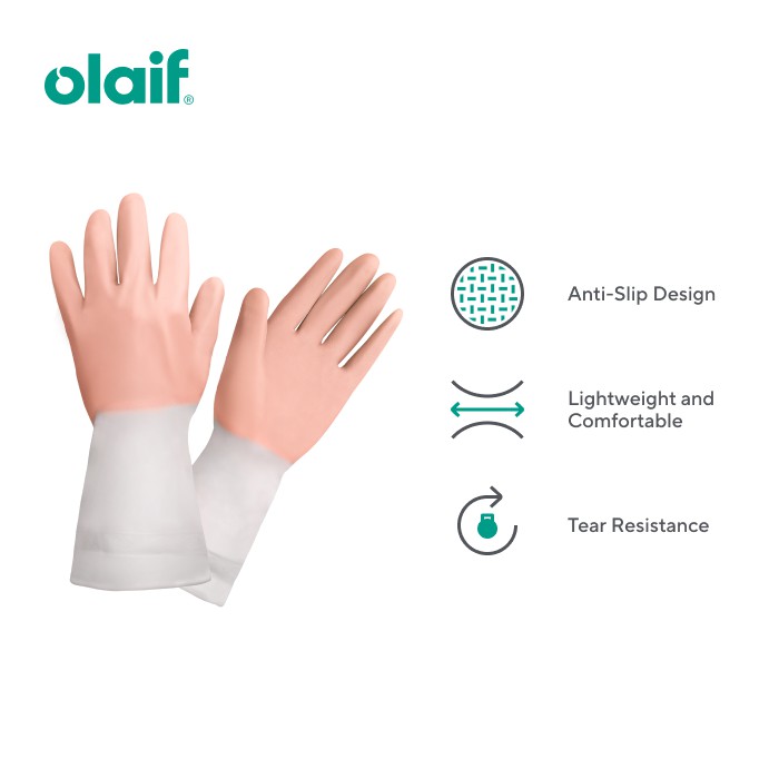 Laif Untuk Indonesia Olaif Reusable Cleaning Gloves