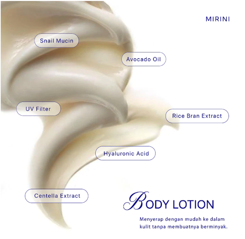 MIRINI Body Lotion 3