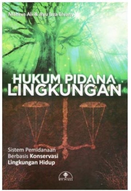 Hukum Pidana Lingkungan 1