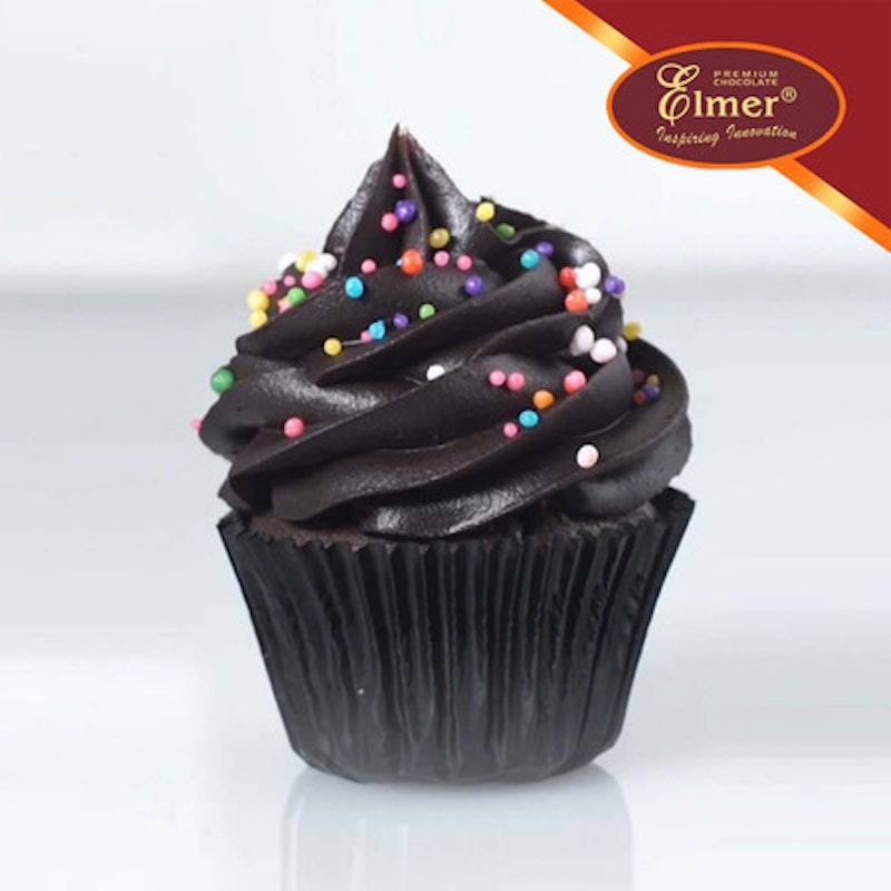 Elmer Cocoa Powder AF. Black 10-12% 90 g 2