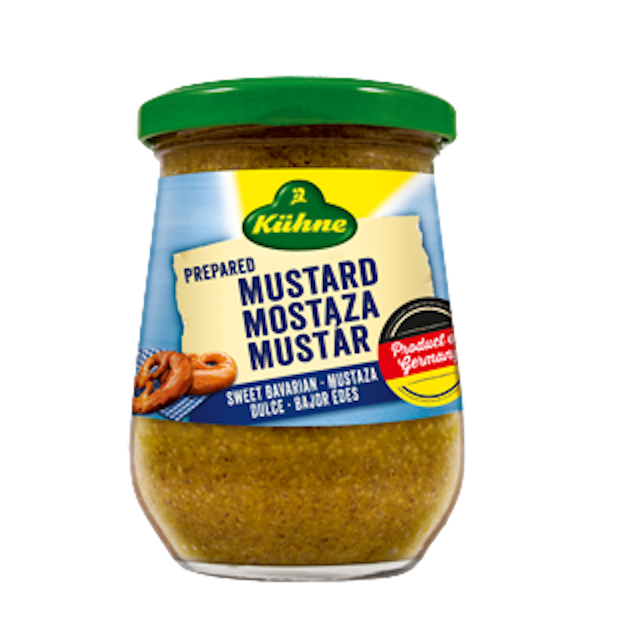 Sweet Mustard Bavarian Style