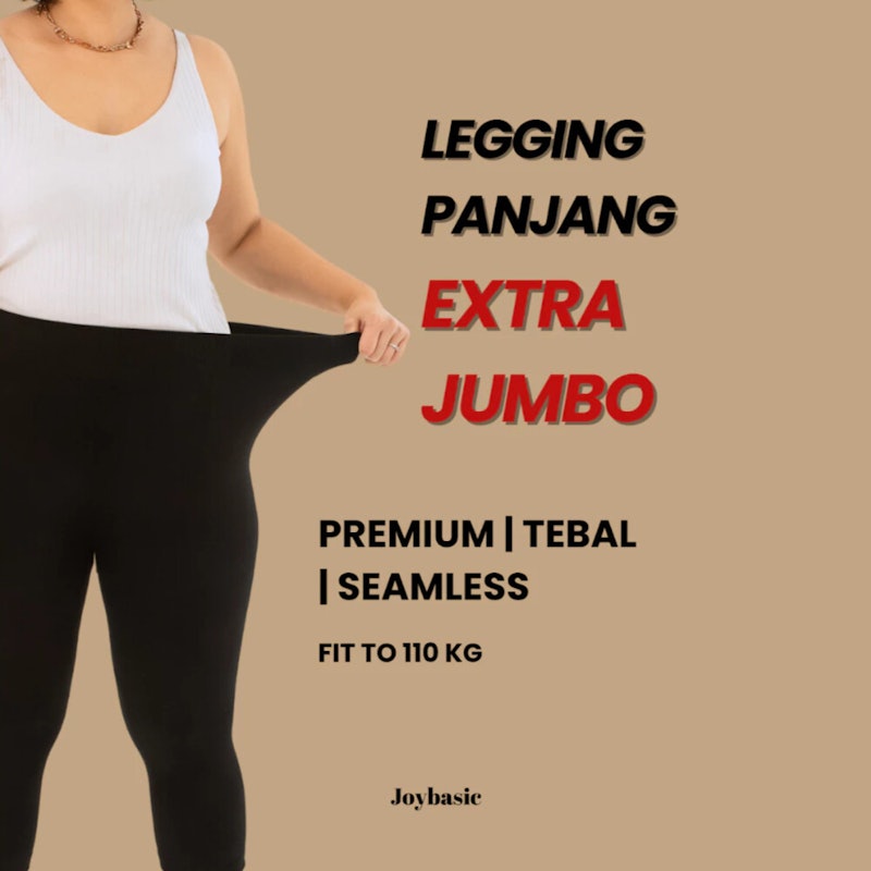 Joybasic Women's Bigsize Legging Super Jumbo 2