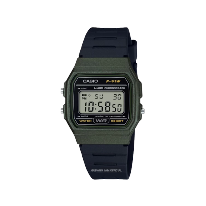 CASIO Digital ｜  F-91WM