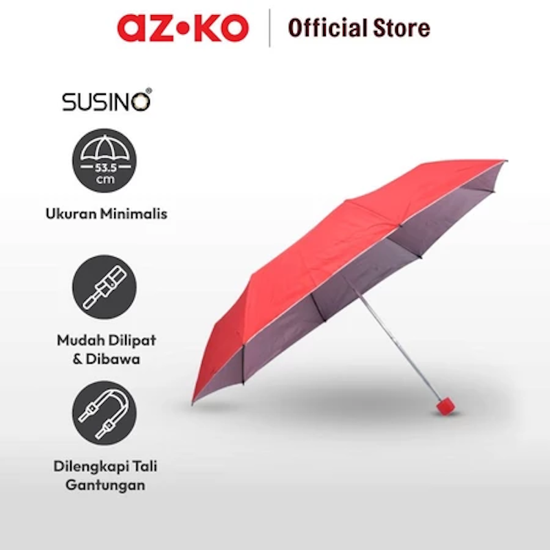 AZKO Susino Payung Lipat 53.5 cm 3