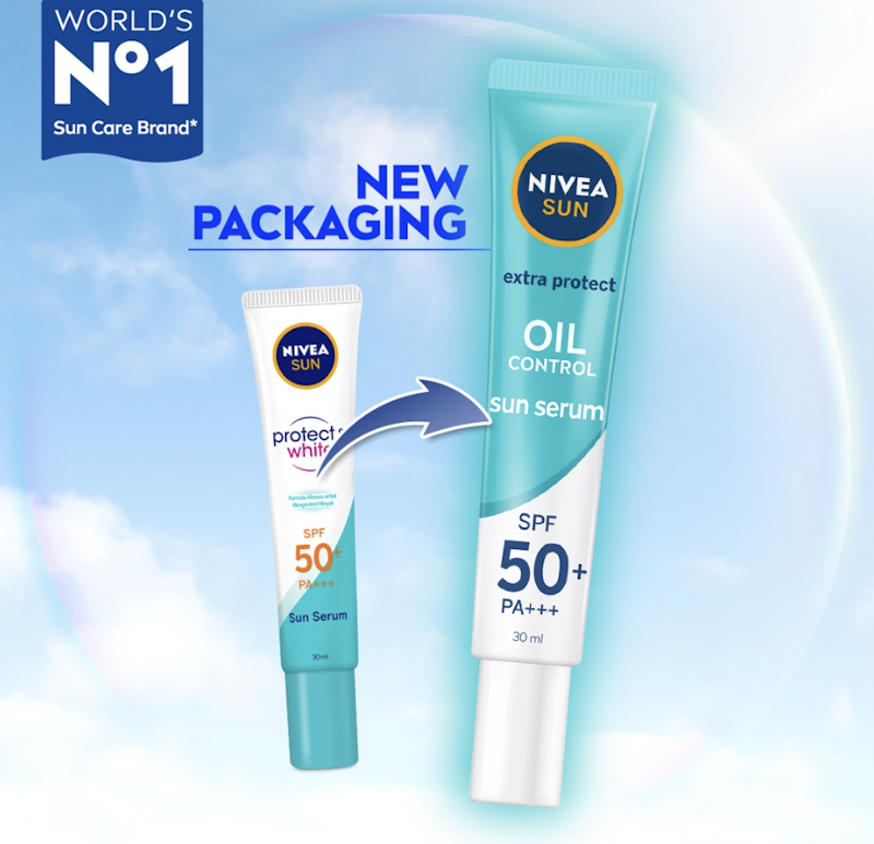 Nivea Sun Extra Protect Oil Control Sun Serum SPF 50+ 5