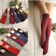 Natural Heart High Crew Socks 1