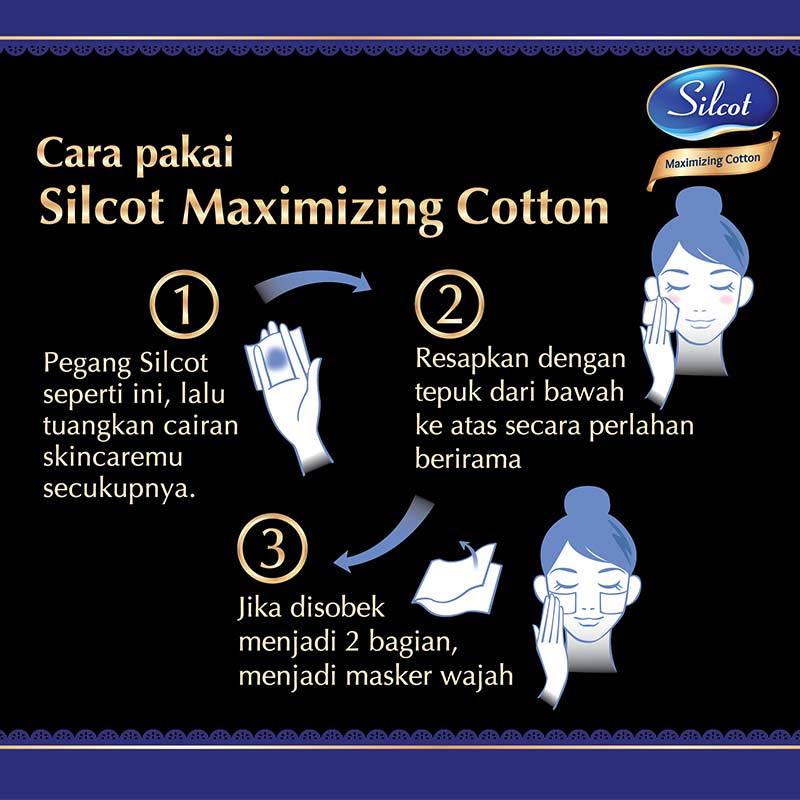 Unicharm Silcot Maximizer Cotton