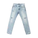 Eldove Eldove Denim Jeans Stretch Ripped Light Blue Snow 1