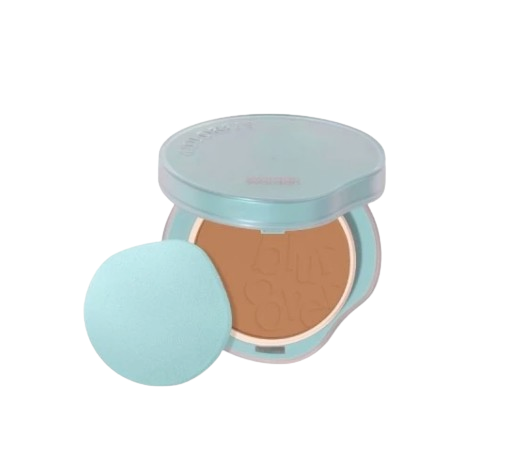 Wardah ｜ Colorfit Velvet Powder Foundation 52N Almond