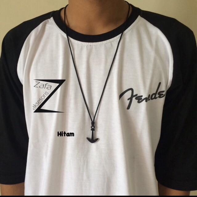Zafa Kalung Tali Liontin Jangkar