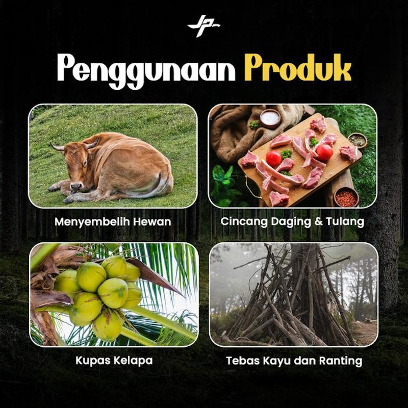 Juragan Pisau Nusantara Golok Sembelih Ki Atep 3