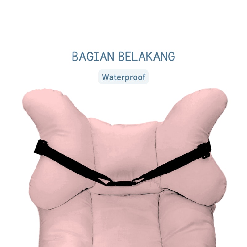 Miabebo Alas Stroller Bayi Waterpoof Bergesper 3