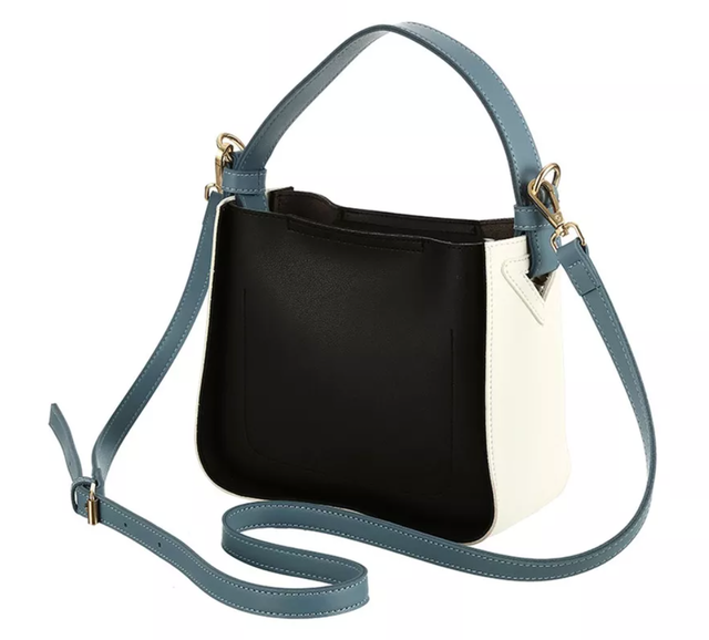 Tas Tangan Wanita Handbag Kontras Warna Morandi 3