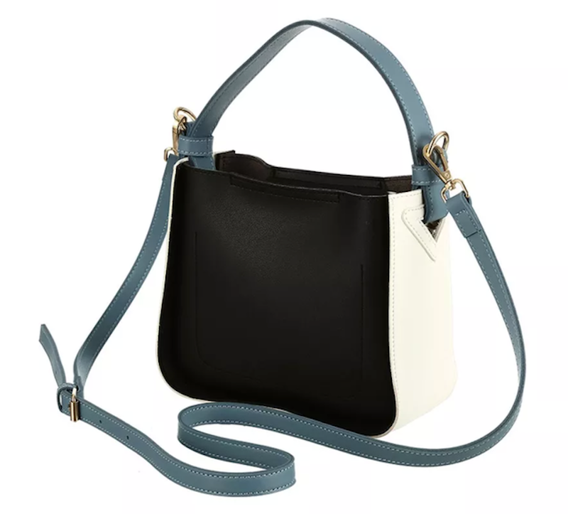 Tas Tangan Wanita Handbag Kontras Warna Morandi 3