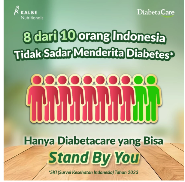 Kalbe DiabetaCare (Chocolate)