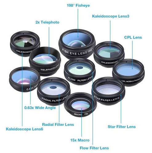 10 in 1 Phone Lens Kits 2