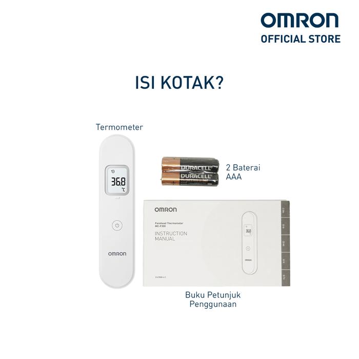  Omron Corporation Omron Forehead Thermometer  MC-F300