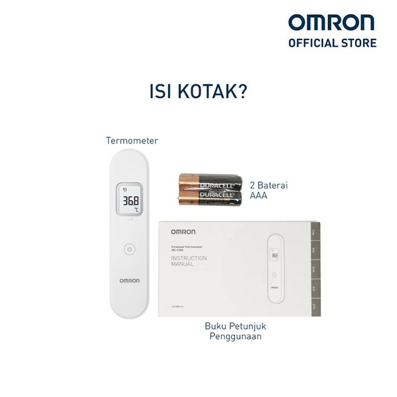 Omron Forehead Thermometer 4