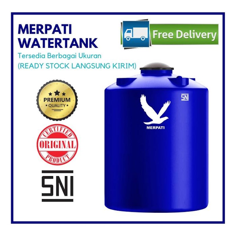 Merpati Watertank 3