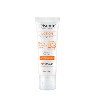 Disunie Lotion Nourishing & Brighten Body UV Protection SPF 50