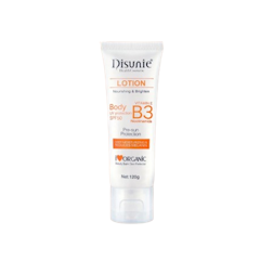Disunie Lotion Nourishing & Brighten Body UV Protection SPF 50