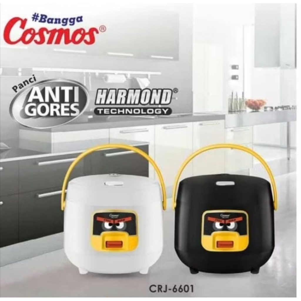 Star Cosmos Cosmos Harmond Rice Cooker 0.8 L CRJ-6601 