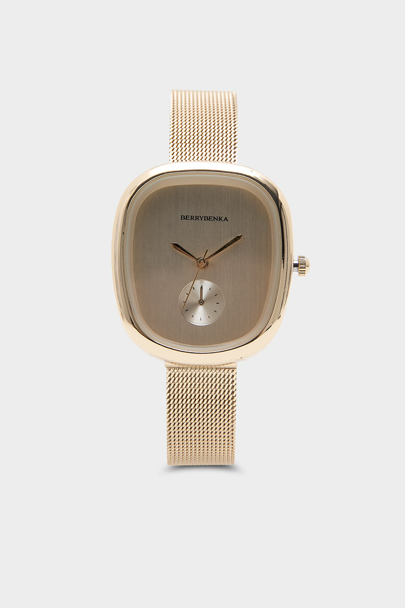 Berrybenka Jam Tangan Rantai Wanita Sofia Cailey Square