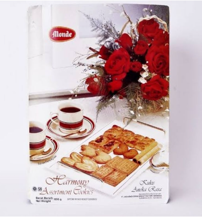 Monde Mahkota Biskuit Monde Harmony Assortment Cookies