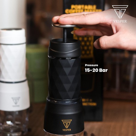  Vesper Portable Coffee Maker