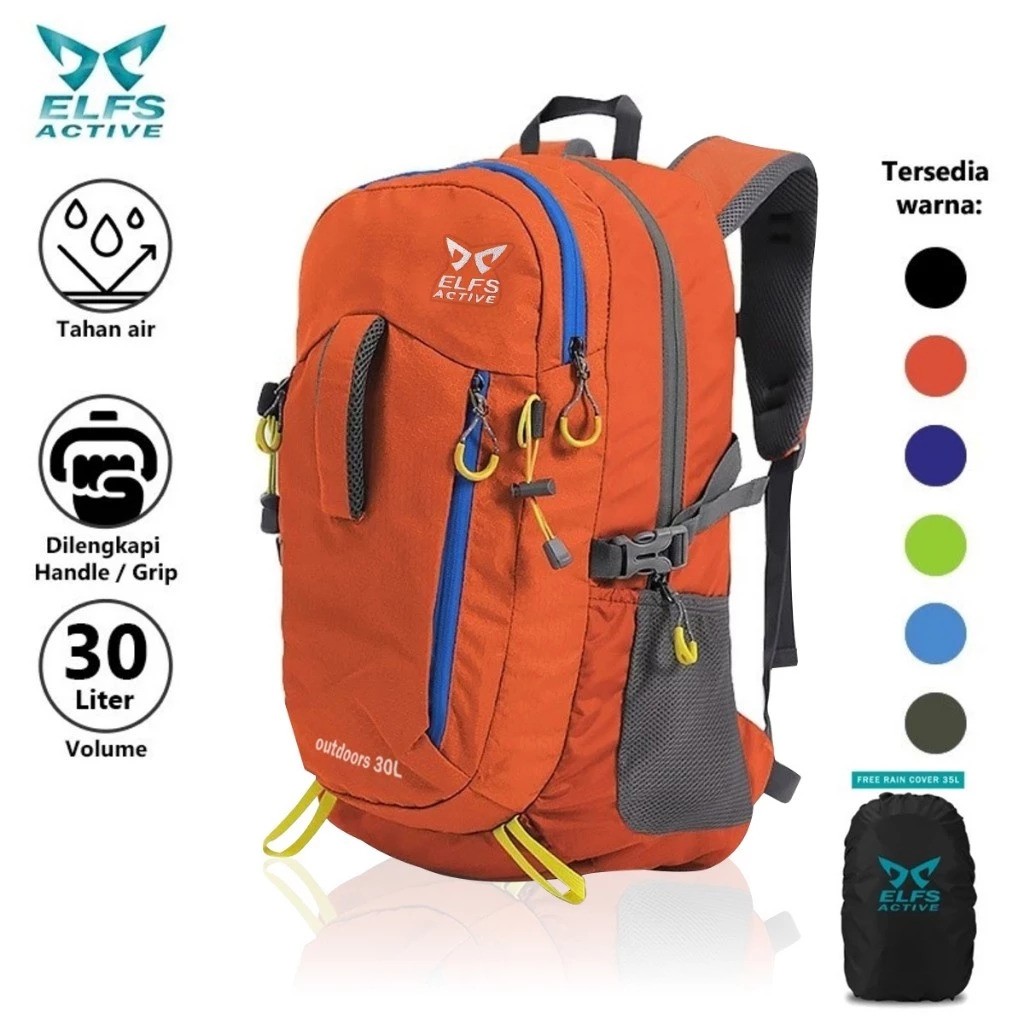 Elfs Active Tas Gunung Carrier Ransel