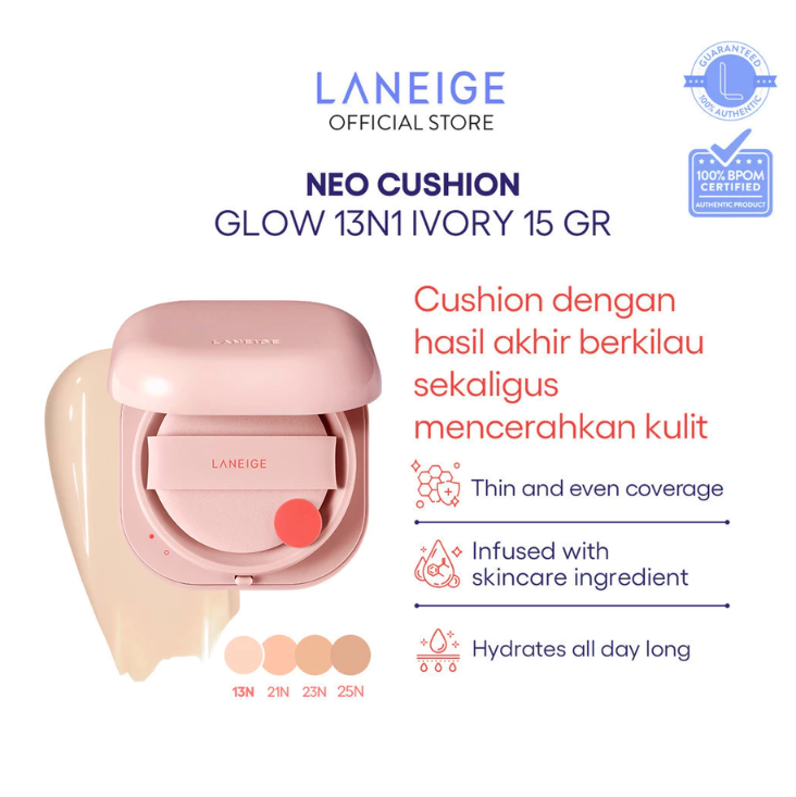 AmorePacific LANEIGE NEO Cushion Glow 13N Ivory