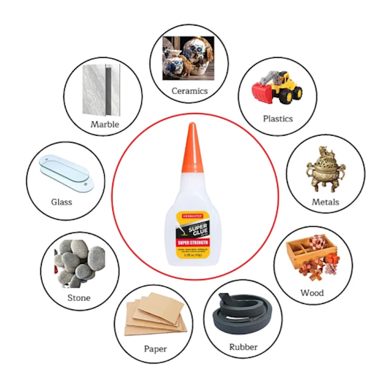 Kenmaster® Super Glue 4
