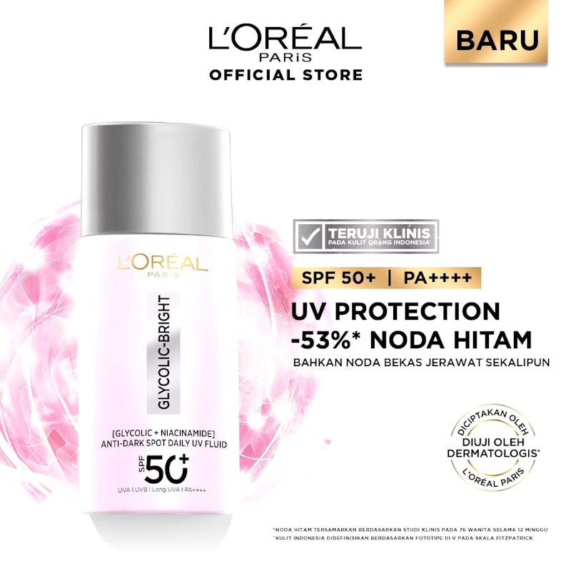 Glycolic-Bright Anti-Dark Spot Daily UV Fluid SPF 50+ PA++++ 2