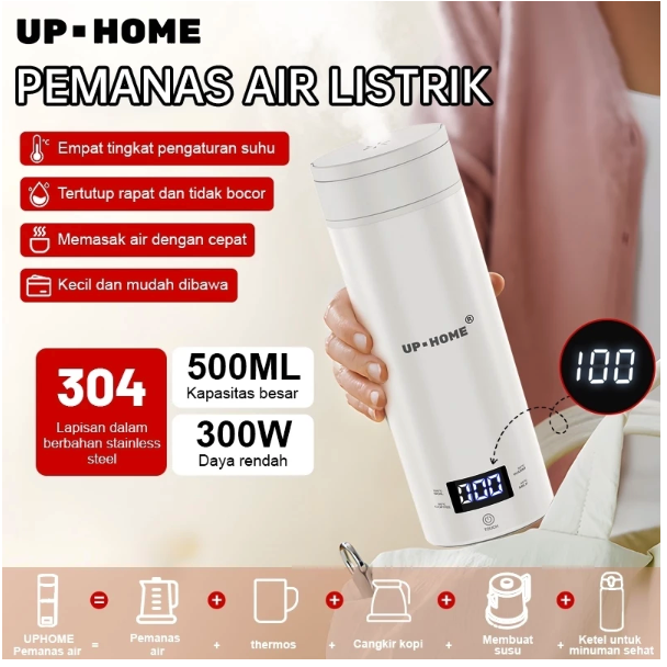 Upin Masa Depan UPHOME Portable Kettle