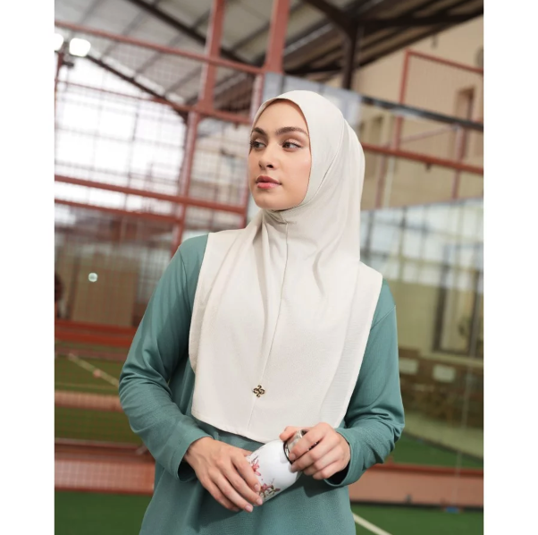 Cahaya Surga Hijab Heaven Lights Izzy Hijab